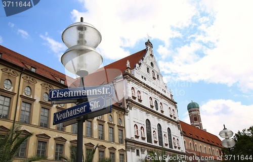 Image of St. Michael’s Church, Neuhauser Strasse in Munich, Germany