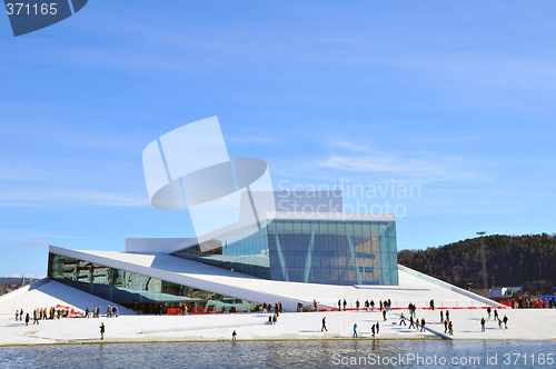 Image of The New Opera House in Oslo