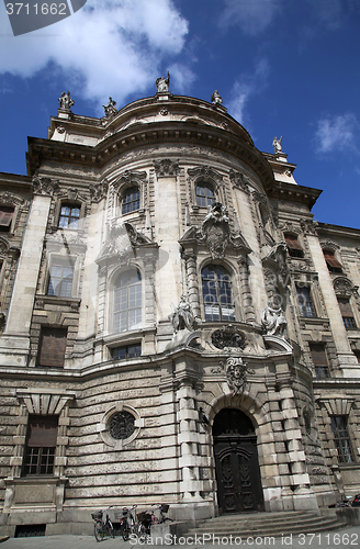 Image of Palace of Justice (Justizpalast ) in Munich, Bavaria, Germany