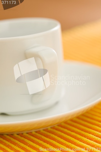 Image of Coffee cup close up