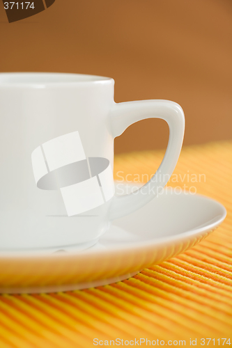 Image of Coffee cup close up