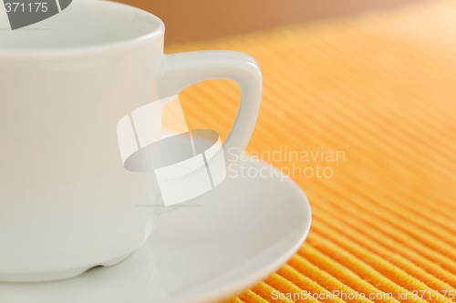 Image of Coffee cup close up