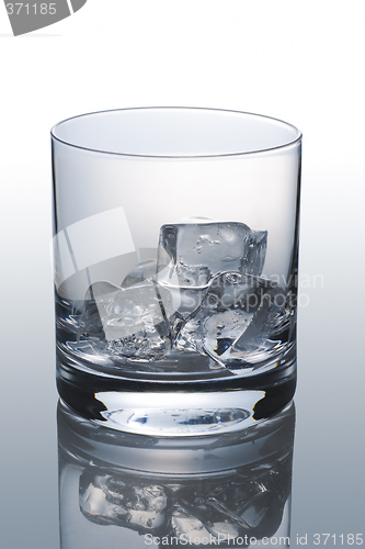 Image of Empty scotch glass