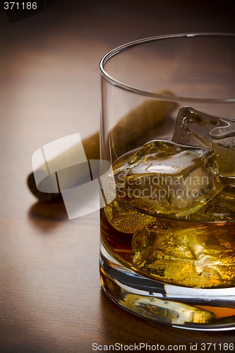 Image of Whisky glass