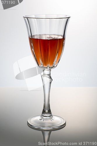 Image of Red wine glass
