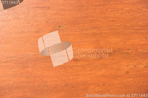 Image of Scratched varnished wood