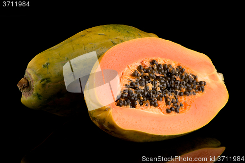 Image of Fresh and tasty papaya