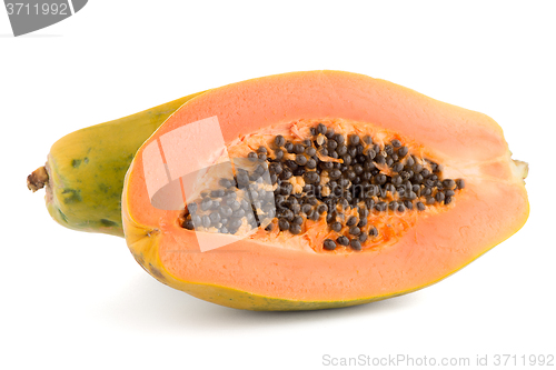 Image of Fresh and tasty papaya