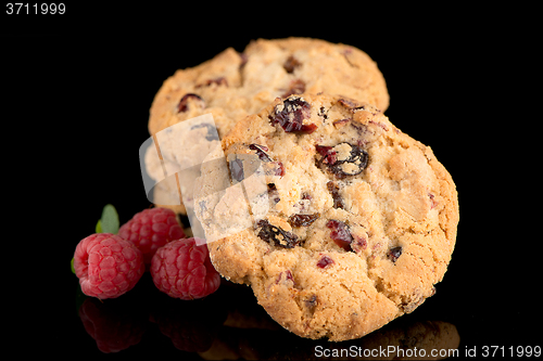 Image of Dried fruits chip cookies 