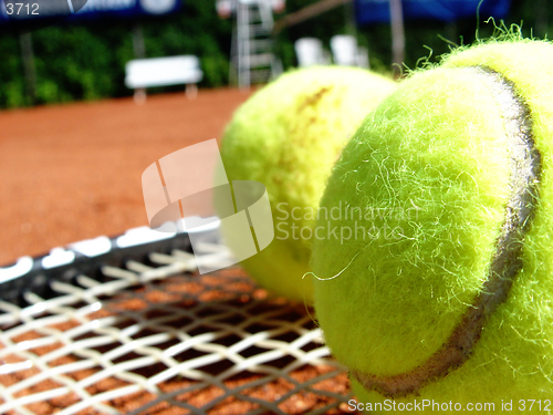 Image of tennis court