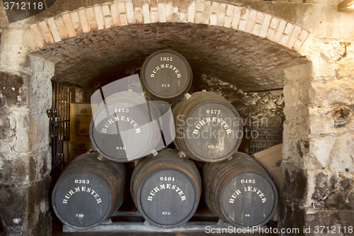 Image of EUROPE PORTUGAL PORTO PORT WINE CELLAR