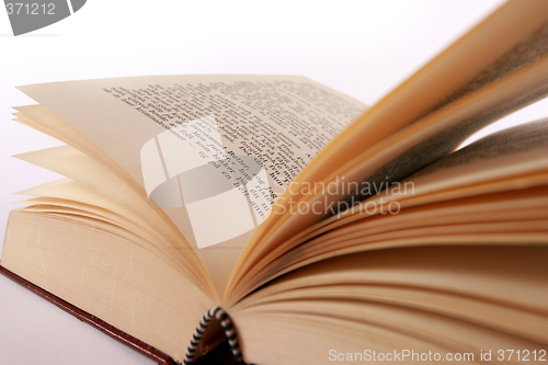 Image of Open book