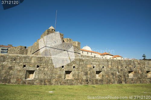 Image of EUROPE PORTUGAL PORTO FORT QUEIJO CASTLE