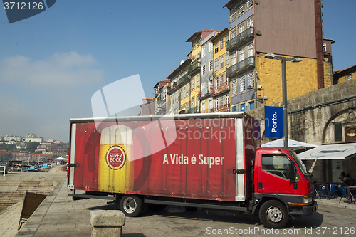 Image of EUROPE PORTUGAL PORTO RIBEIRA BEER SAGRES