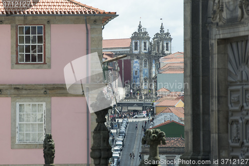 Image of EUROPE PORTUGAL PORTO IGREJA DE SANTA CLARA CHURCH