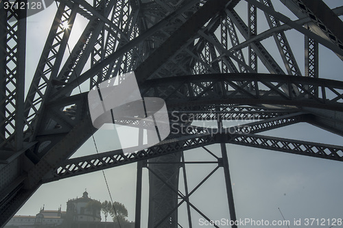 Image of EUROPE PORTUGAL PORTO RIBEIRA PONTE DE DOM LUIS