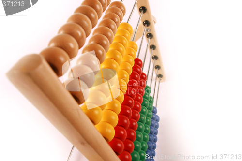 Image of Wooden abacus