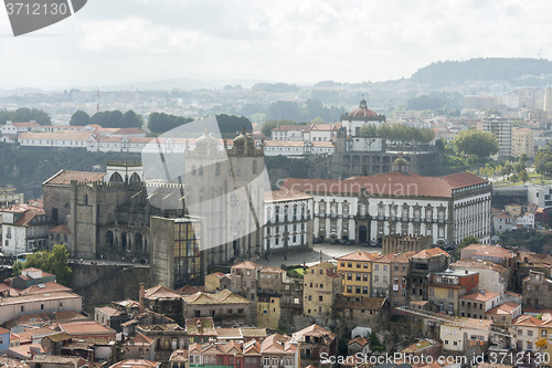 Image of EUROPE PORTUGAL PORTO CATHEDRAL SE