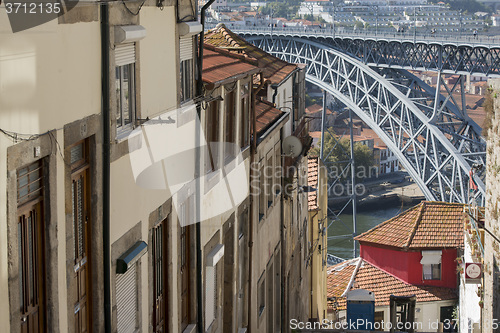 Image of EUROPE PORTUGAL PORTO RIBEIRA OLD TOWN DOURO RIVER