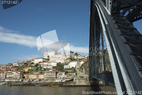 Image of EUROPE PORTUGAL PORTO RIBEIRA OLD TOWN DOURO RIVER