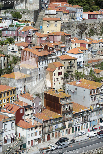 Image of EUROPE PORTUGAL PORTO RIBEIRA OLD TOWN