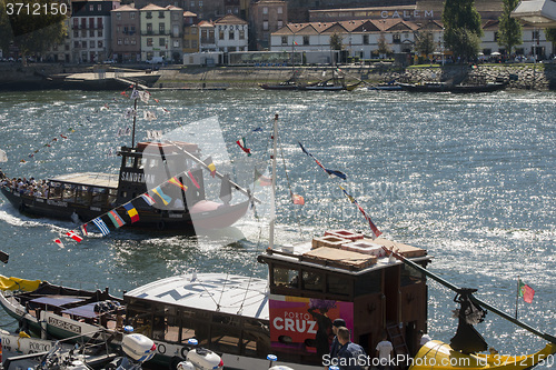 Image of EUROPE PORTUGAL PORTO RIBEIRA OLD TOWN DOURO RIVER