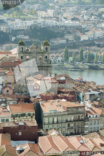 Image of EUROPE PORTUGAL PORTO RIBEIRA OLD TOWN CHURCH