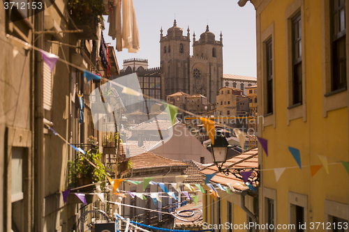 Image of EUROPE PORTUGAL PORTO CATHEDRAL SE