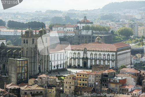 Image of EUROPE PORTUGAL PORTO CATHEDRAL SE