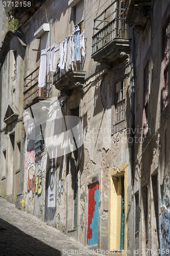 Image of EUROPE PORTUGAL PORTO RIBEIRA OLD TOWN