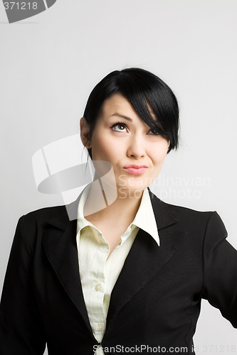 Image of Beautiful businesswoman