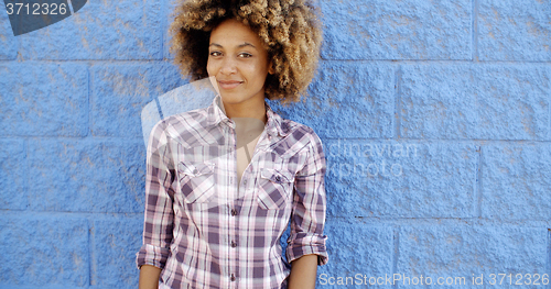 Image of Portrait Of Young African Woman