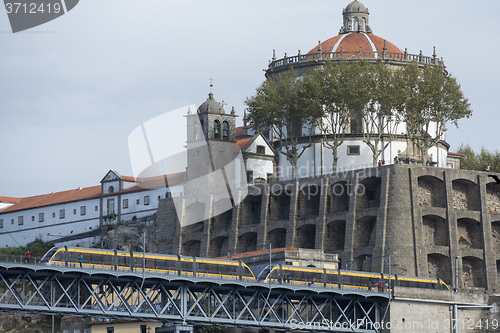 Image of EUROPE PORTUGAL PORTO MOSTEIRO DA SERRA DO PILAR