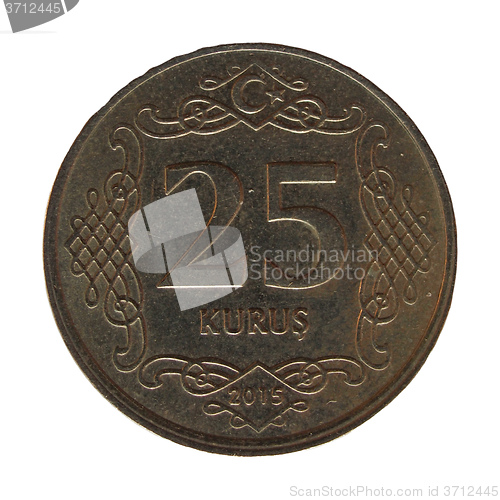 Image of Turkish coin