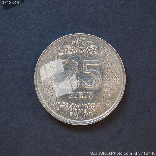 Image of Turkish coin
