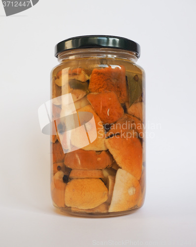 Image of Porcini mushroom jar