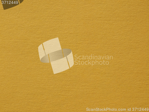 Image of Yellow paper texture background