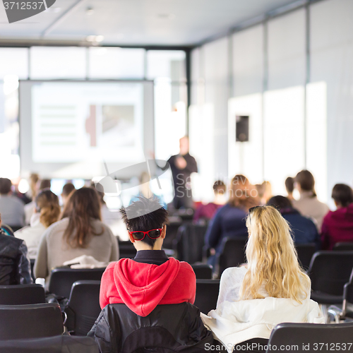 Image of Lecture at university.