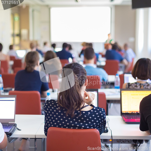 Image of Informatics workshop at university.