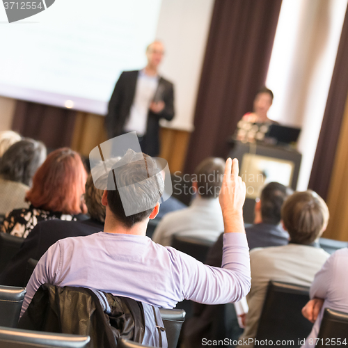 Image of Audience in the conference hall.