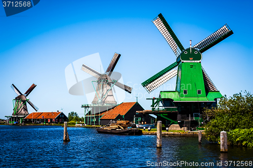 Image of Mills in Holland