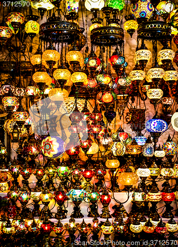 Image of Arabic lanterns