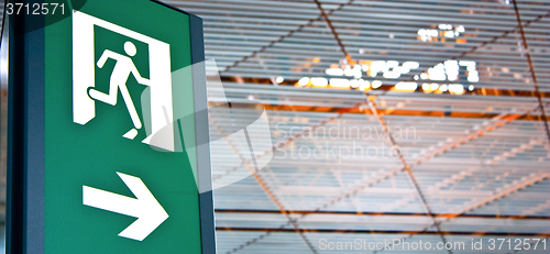 Image of Emergency exit