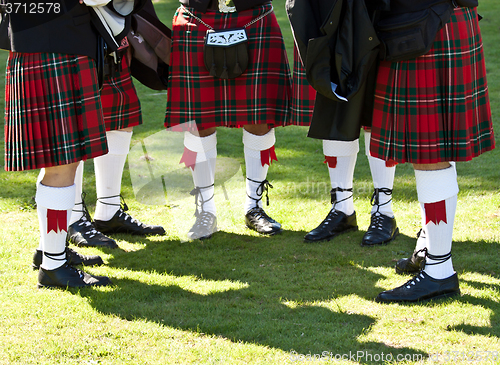 Image of Scottish kilts