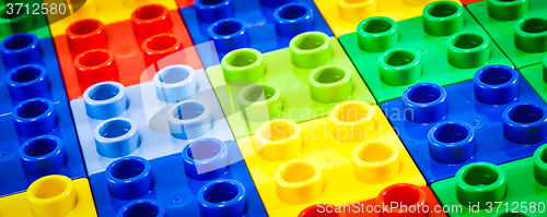 Image of Building blocks background