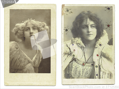 Image of Antique Postcards