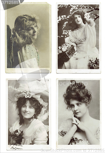 Image of Antique Postcards