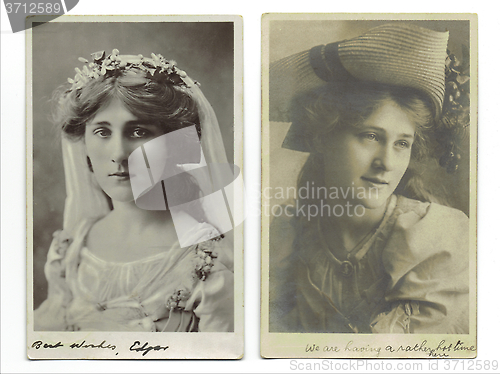 Image of Antique Postcards