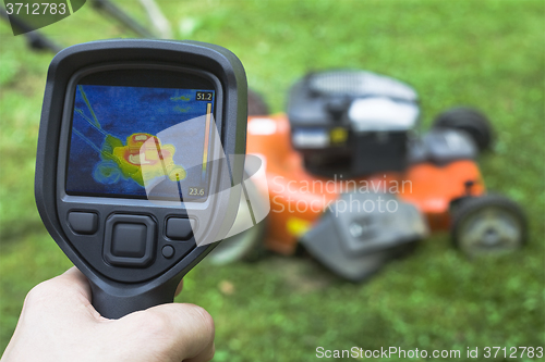 Image of Lawnmower Infrared