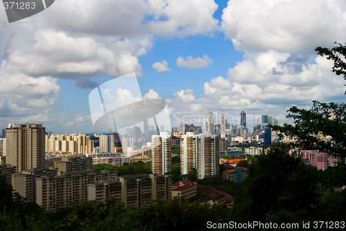 Image of Singapore skyline

